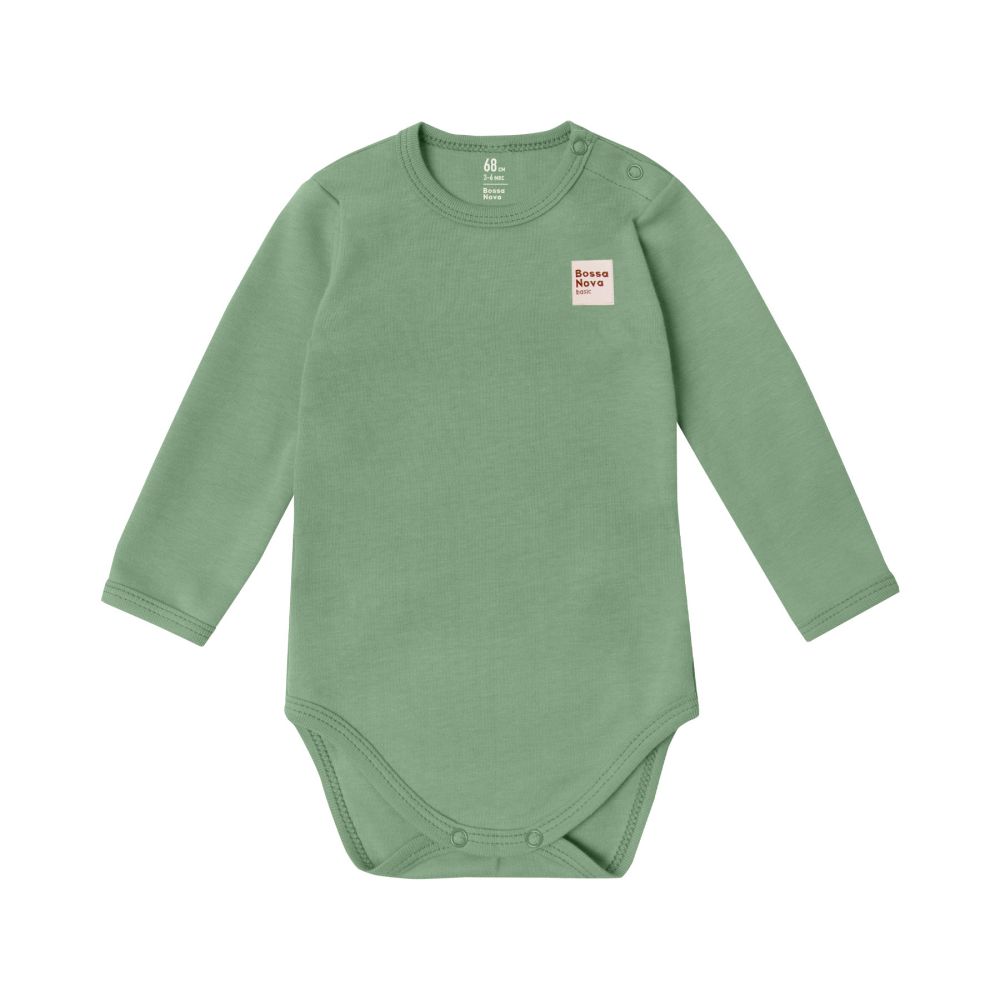 Боди с длинным рукавом 'Basic' 580К-361-Х