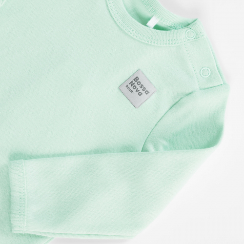 Боди с длинным рукавом 'Basic' 580У-361-Ш