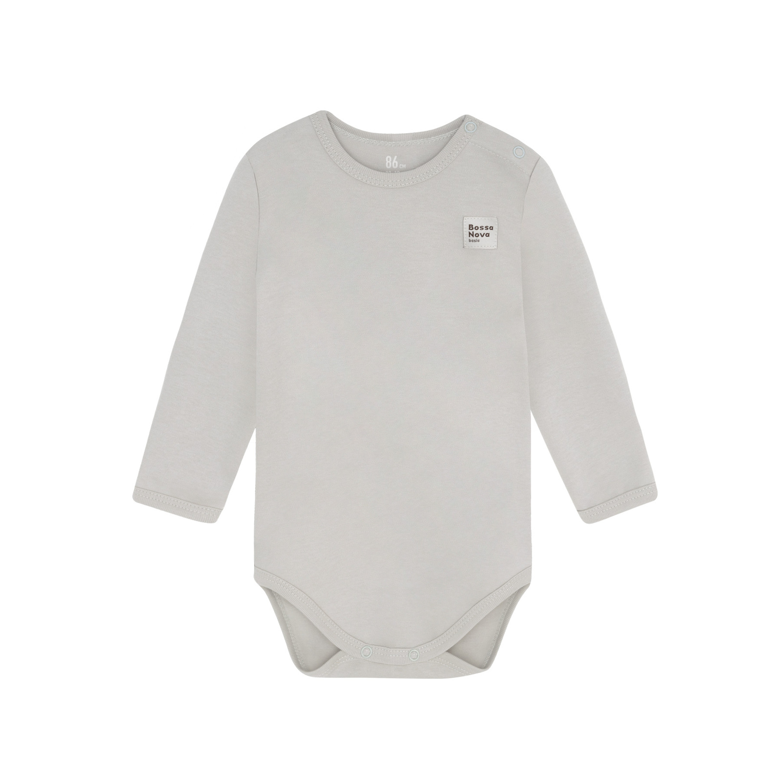 Боди с длинным рукавом 'Basic' 580К-361-Е