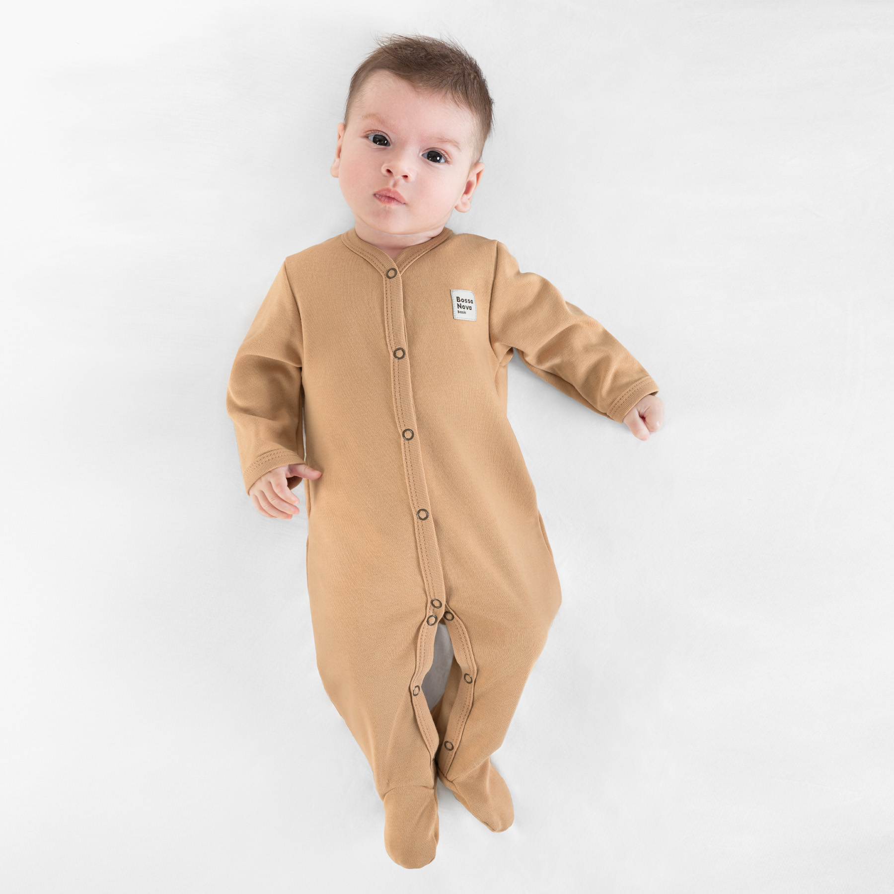 Комбинезон с закрытыми ножками 'Basic' 514К-361-Л