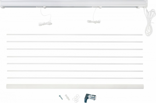 Карниз для римских штор с цепочным управлением. Эскар