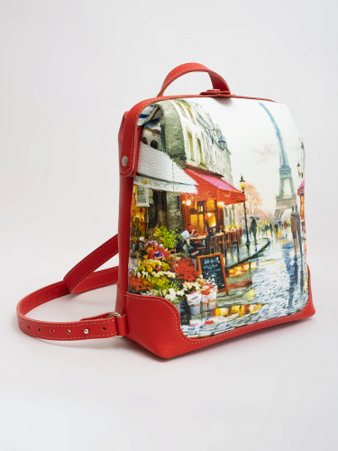 рюкзак Rebeca print