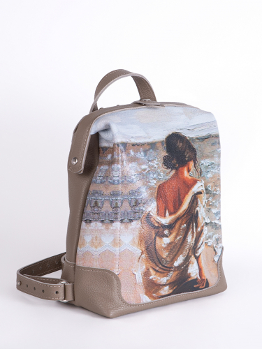 рюкзак Rebeca print