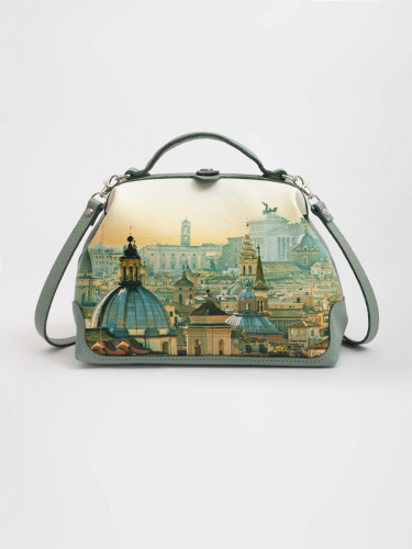 сумка саквояж REBEKA print