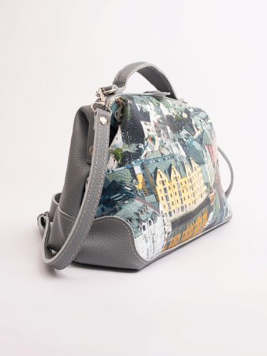 сумка саквояж REBEKA print