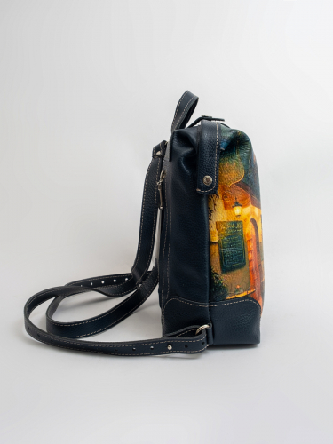 рюкзак Rebeca print