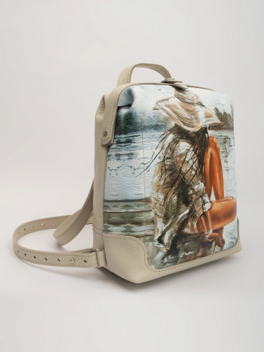 рюкзак Rebeca print