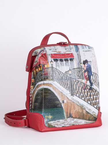 рюкзак Rebeca print