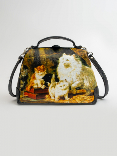 сумка саквояж REBEKA print