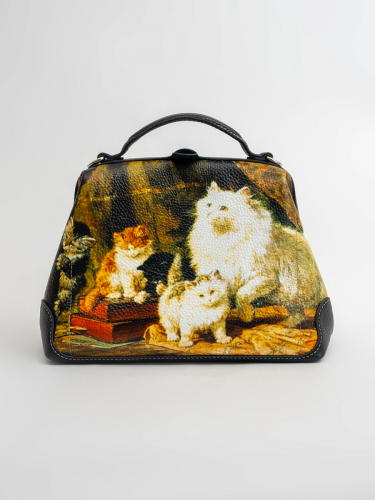 сумка саквояж REBEKA print