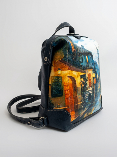 рюкзак Rebeca print