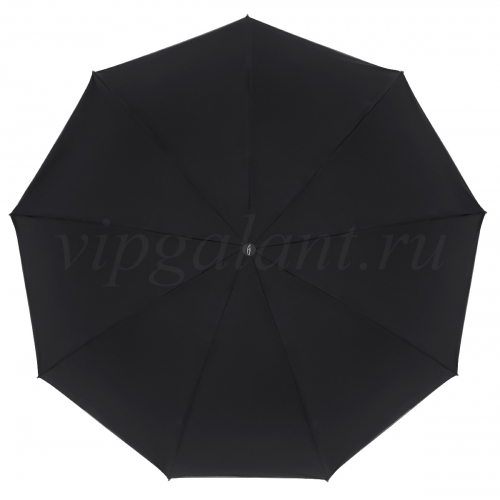 Зонт мужской черный Caplier 6509 облегченный обратного сложения