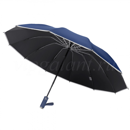Зонт наоборот Caplier 6025 облегченный в подарочной упаковке