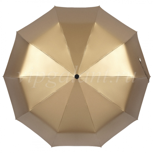 Зонт женский складной Arman A320 Silver/Gold в подарочной упаковке