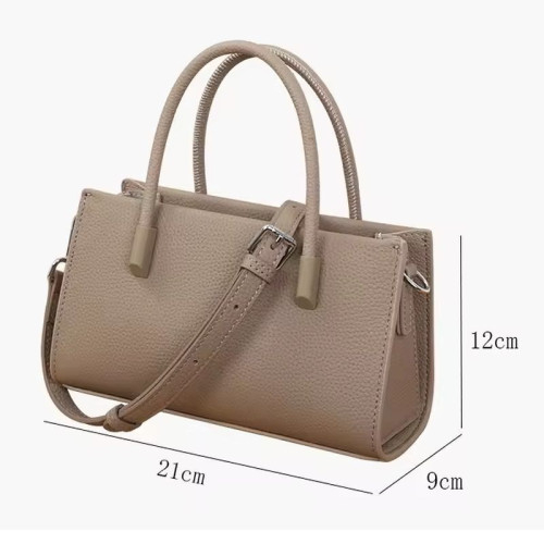 Женская кожаная сумка M759 KHAKI