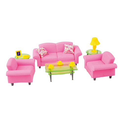 3 шт. доступнок заказу/ DollyToy Набор мебели для кукол 