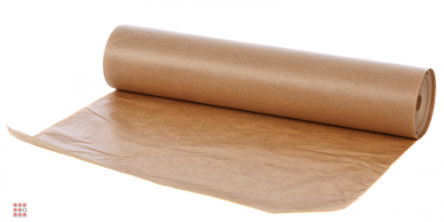 Бумага для выпечки силиконизированная коричневая 380мм/25метров