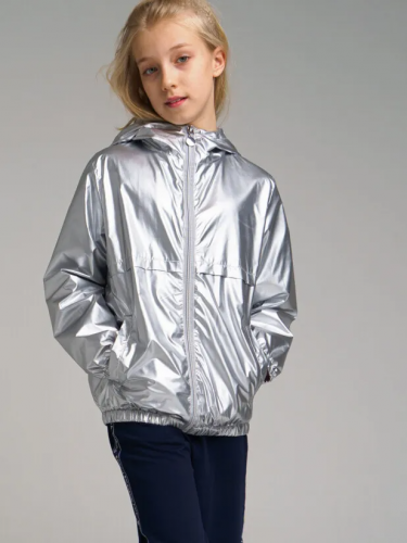 1711 р.  3481 р.  Куртка текстильная с полиуретановым покрытием для девочек (ветровка)