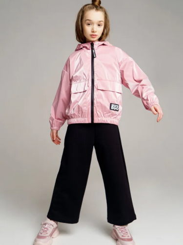 2158 р.  4614 р.  Куртка текстильная с полиуретановым покрытием для девочек