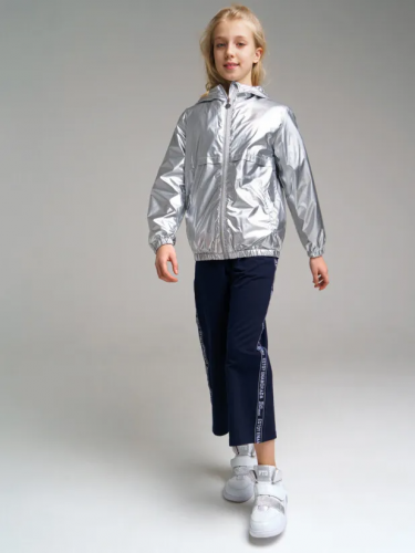 1711 р.  3481 р.  Куртка текстильная с полиуретановым покрытием для девочек (ветровка)