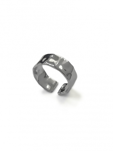 Серебряное кольцо на верхнюю фалангу «Слияние»