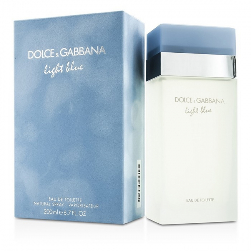 DOLCE & GABBANA LIGHT BLUE edt (w) 200ml