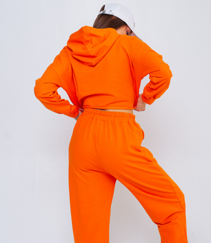 Ст.цена 1520руб.Спортивный костюм #БШ1527, оранжевый