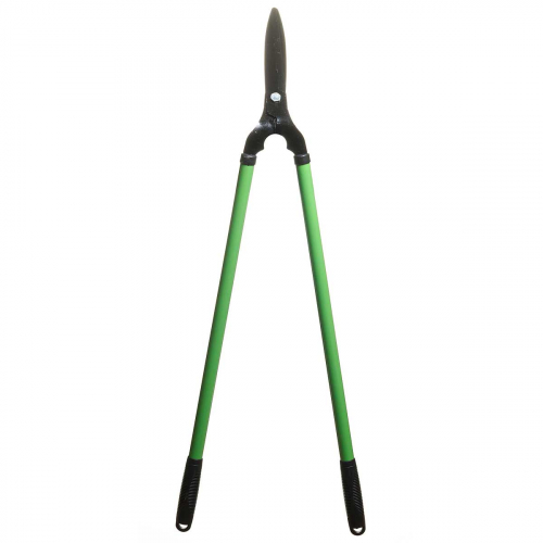 Ножницы садовые универсальные (HD1026) металлические ручки 90см с изогнутыми лезвиями. Может использоваться как кусторез, ножницы для стрижки травы. (6)