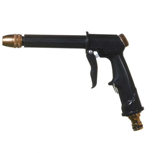 Пистолет для полива SH50051 18см черно-золотой (100)