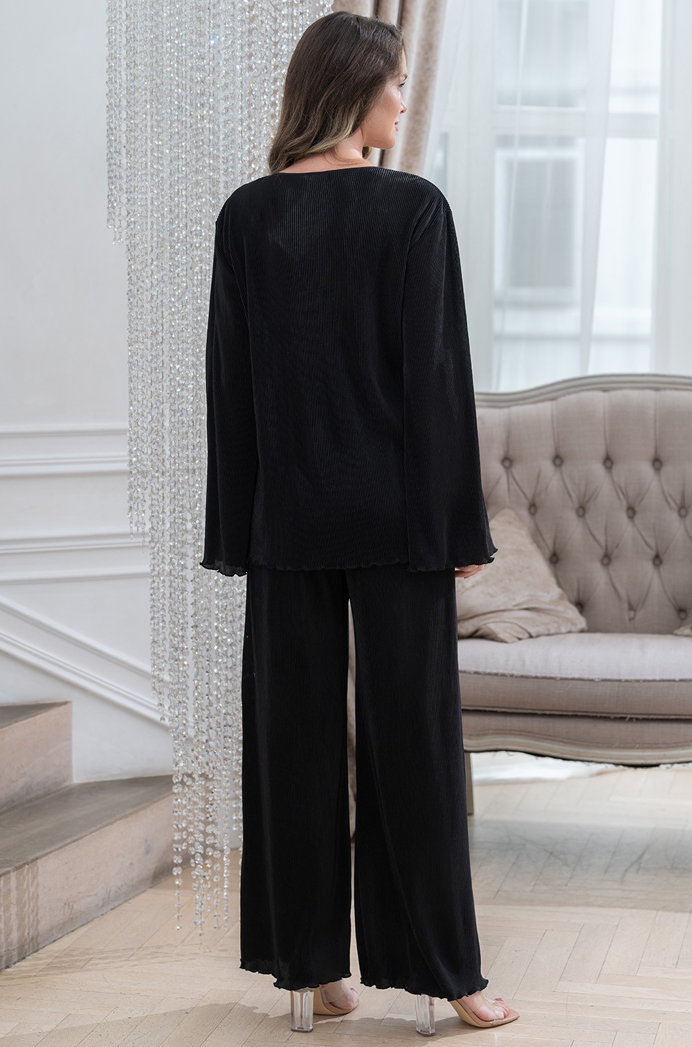 1398р 2498р ROXY 7379 Брючный комплект Mia-Amore