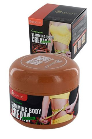 Крем для похудения DANJIA CAPSICUM SLIMMING BODY CREAM