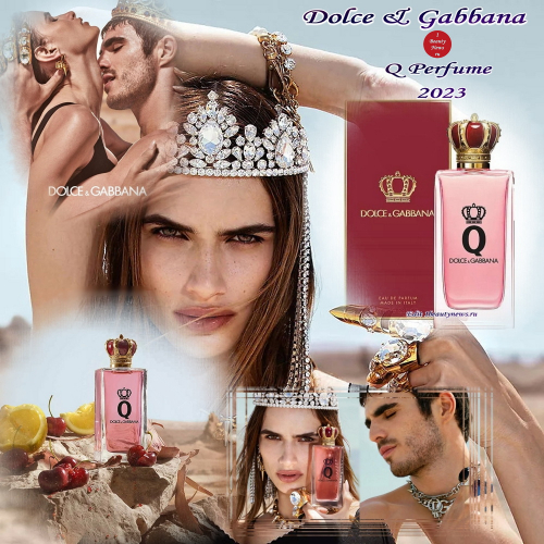 Ф101. DOLCE&GABBANA Q by Dolce&Gabbana