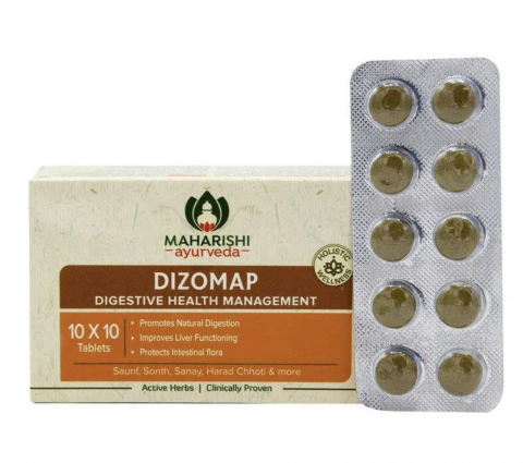 DIZOMAP (Дизомап) для Желудка (MAHARISHI AYURVEDA),100 таб