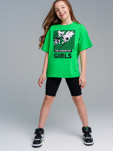 Комплект для девочки: футболка, легинсы