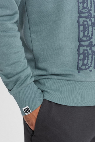Блуза OMBRE SSPS-0158-turkusowa