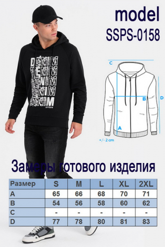 Блуза OMBRE SSPS-0158-turkusowa