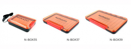 Коробка для мормышек Namazu Slim Box, тип B, N-BOX39