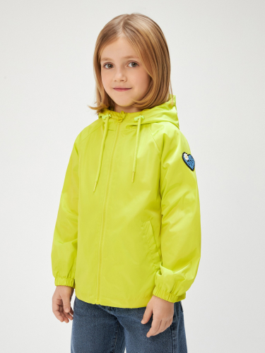 Куртка детская для девочек Druid2 желтый