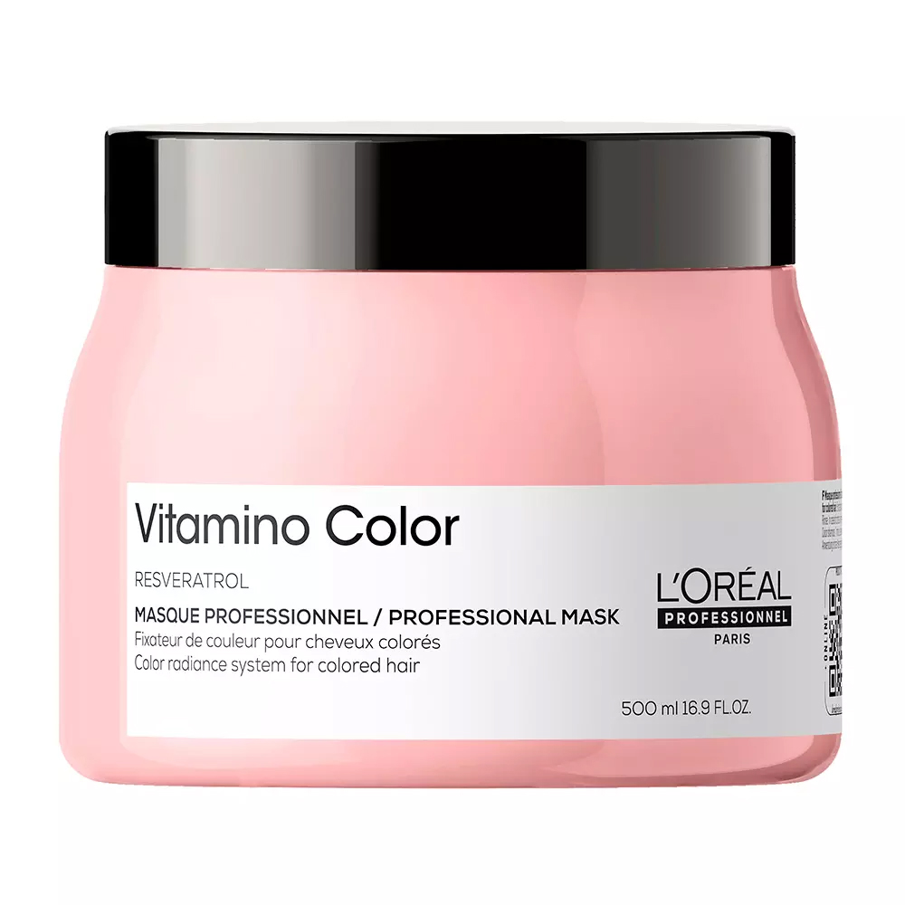 LOREAL Маска для окрашенных волос Vitamino Color, 500 мл