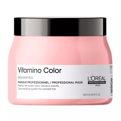 LOREAL Маска Vitamino Color для окрашенных волос, 500 мл