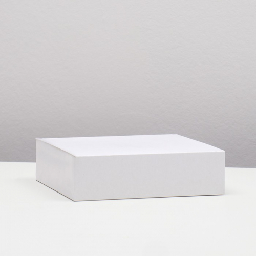 Коробка с замком, белая, 18 х 10 х 5 см