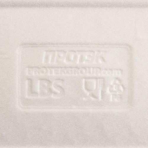 Ланч-бокс для бенто-торта и бургера, 19×15×7 см, цвет белый