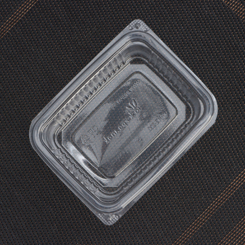 Контейнер пластиковый одноразовый «Южуралпак», КР-12, 200 мл, 115×90×55 мм, прозрачный