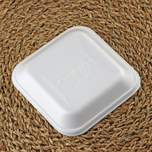 Подложка-лоток для продуктов, 12,7×12,7×2 см, цвет белый, 900 шт/уп.