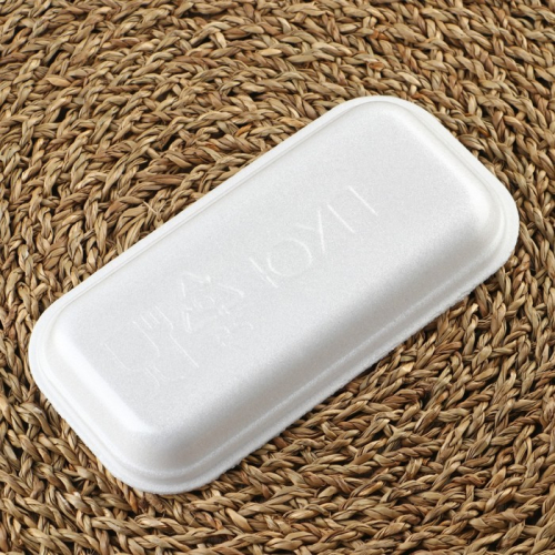 Подложка-лоток для продуктов, 17×8,5×2 см, цвет белый, 900 шт/уп.
