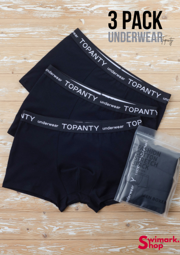 Набор мужских боксеров TOPANTY TP-83001 3 шт/уп