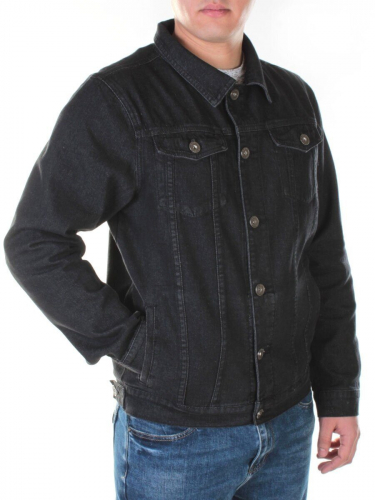 VH5915 DK. GRAY Куртка джинсовая мужская VH JEANS размер XL - 48российский