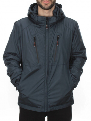 DY892 AQUAMARINE Куртка мужская демисезонная (100 гр. холлофайбер) размер 50