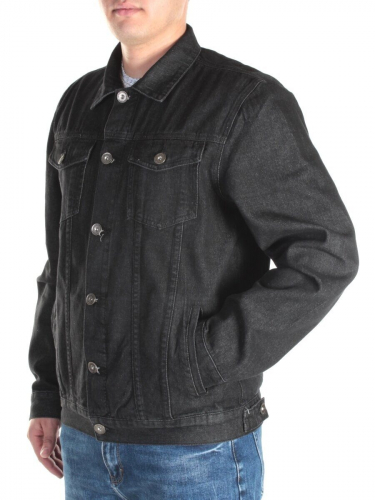 VH5916 DK. GRAY Куртка джинсовая мужская VH JEANS размер XL - 48российский