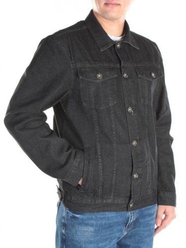 VH5916 DK. GRAY Куртка джинсовая мужская VH JEANS размер XL - 48российский